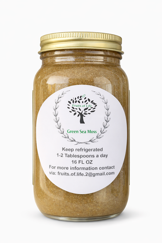 Fruits of Life Green Sea Moss Gel