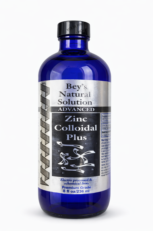 Bey's Natural Solution Zinc Colloidal 20 ppm