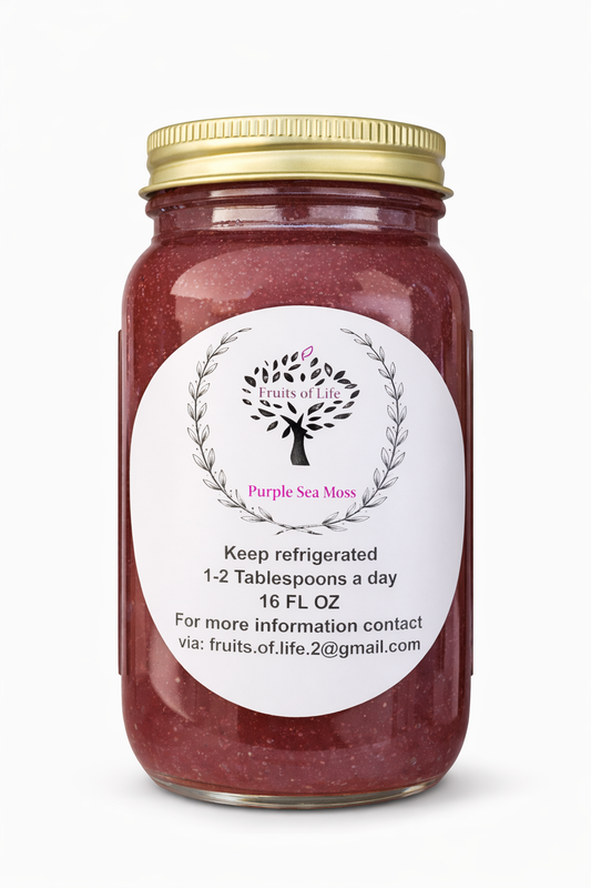 Fruits of Life Purple Sea Moss Gel