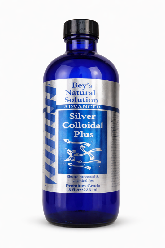 Bey's Natural Solution Silver Colloidal 20 ppm