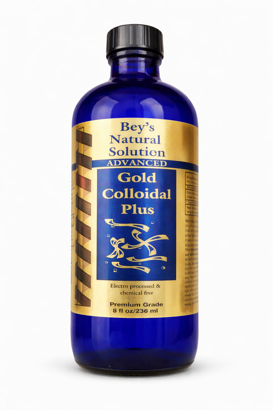 Bey's Natural Solution Gold Colloidal 20 ppm