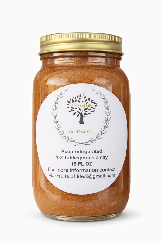 Fruits of Life Gold Sea Moss Gel